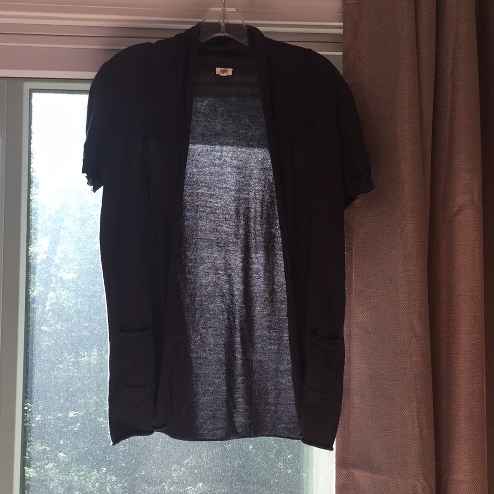 JCrew short sleeve cardi